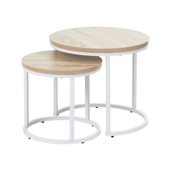Cooper & Co. Sonoma Side Tables Set Of 2 White