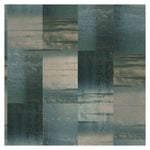 Holden Decor Aokari Bead Blue Wallpaper