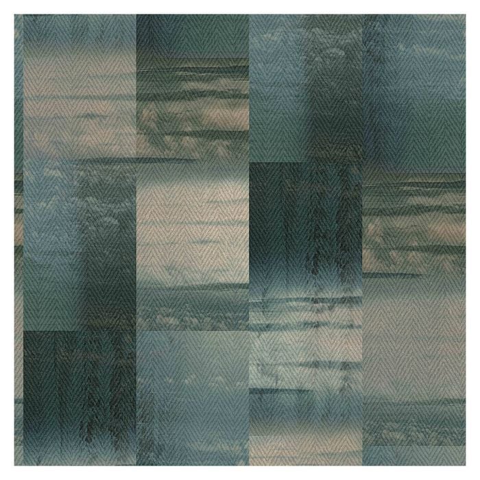 Holden Decor Aokari Bead Blue Wallpaper