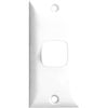 HPM 1 Gang Switch Architrave White