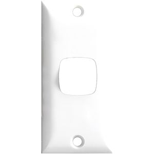 HPM 1 Gang Switch Architrave White