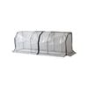 Vegtrug 1.8m Medium Wall Hugger Frame And PE Greenhouse Cover