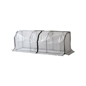 Vegtrug 1.8m Medium Wall Hugger Frame And PE Greenhouse Cover