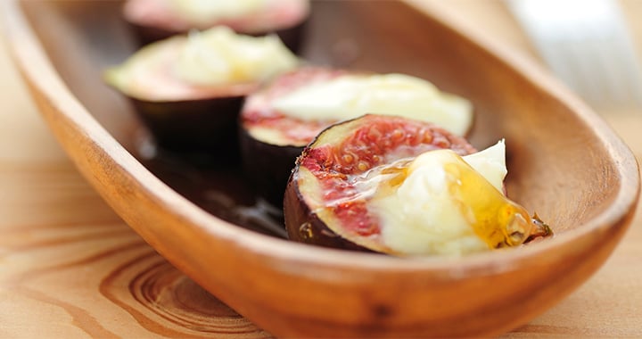 Barbecued Figs With Mascarpone Recipe | Matador BBQs