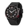 Reflex Active Seaventure 5atm Water Resistant Smart Watch Black/red