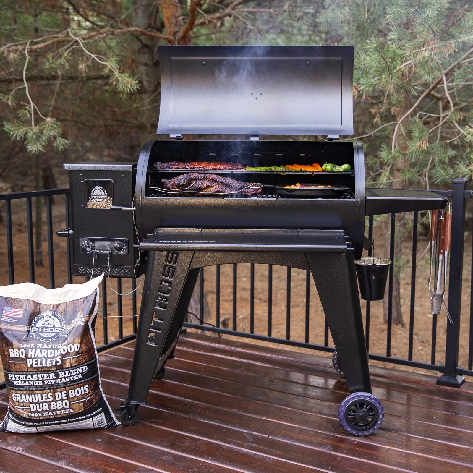 Pit Boss Navigator 1150G Wood Pellet Grill Bunnings New Zealand