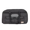 VEVOR 650x360x370mm Cat Carrier Black with Wheels Rolling Pet Handle