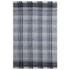 Handwoven Dhurrie Rug-Legend 6361-Ivory Charcoal-160x230cm