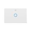 DETA White Gloss Grid Connect Smart Single Gang Touch Light Switch