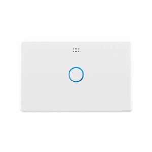 DETA White Gloss Grid Connect Smart Single Gang Touch Light Switch