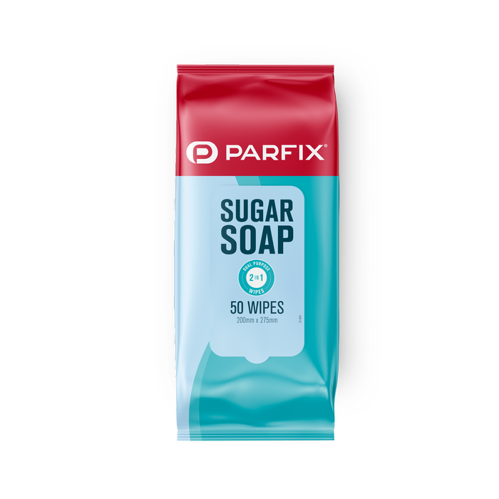 Parfix Sugar Soap Wipes - 50 Pack
