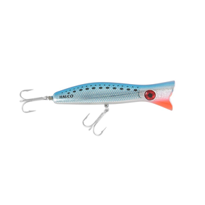Halco Roosta Popper 160mm Hard Body Topwater Fishing Lure H50  Pilchard