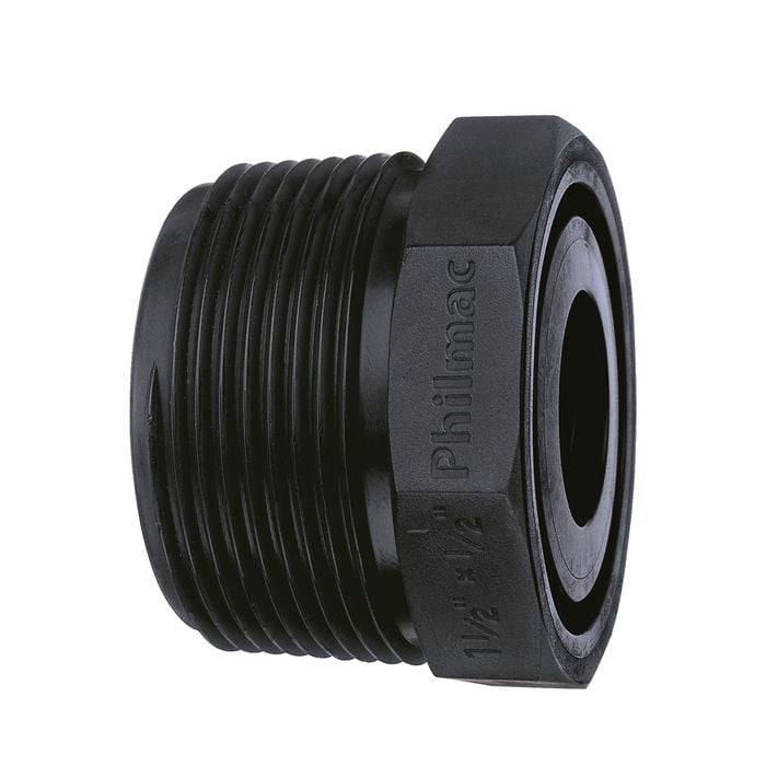 Philmac 1-1/2" x 1/2" Pipe Bush
