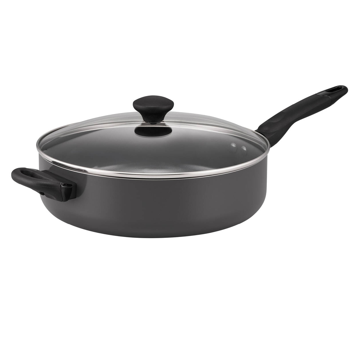 RACO SmartStart Ceramic Nonstick Induction Covered Saute with Helper ...