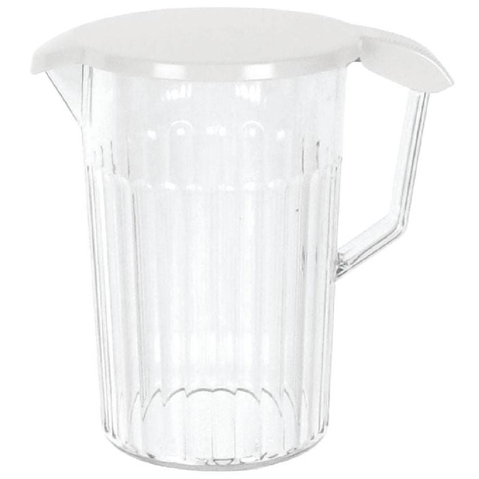 Olympia Kristallon Jug Lid White Polypropylene For 900ml Jug Replacement Cover Kitchenware