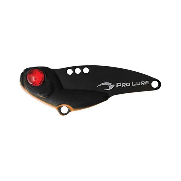 Pro Lure V42 Blade VIB Hardbody Fishing Lure Matt Black