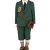 1940s Paperboy Boys Fancy Dress Costume - Large
