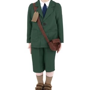1940s Paperboy Boys Fancy Dress Costume - Large
