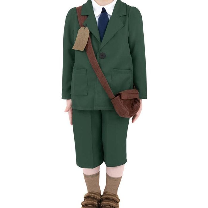 1940s Paperboy Boys Fancy Dress Costume - Large