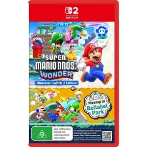 Super Mario Bros. Wonder + Meetup in Bellabel Park - Nintendo Switch 2