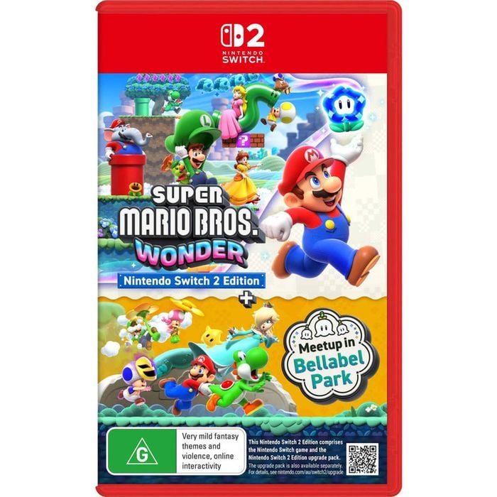 Super Mario Bros. Wonder + Meetup in Bellabel Park - Nintendo Switch 2