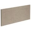 Kaboodle 600mm Raw Board Alpine Slimline Door