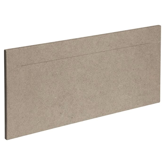 Kaboodle 600mm Raw Board Alpine Slimline Door