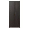 European Cabinetry Classic Nordic Ash Square Brass Stockholm Storage Cupboard