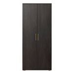 European Cabinetry Classic Nordic Ash Square Brass Stockholm Storage Cupboard