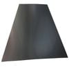 Tunnelcore 2250 x 1220 x 2.5mm Black Double Wall PP Flute Board