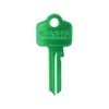 EHI WO2-WC2 Green Blank Key
