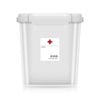 Medicine Organizer Pills Storage Box Portable Drug Cabinet Tablet Container Clear Household Medicine Storage Box