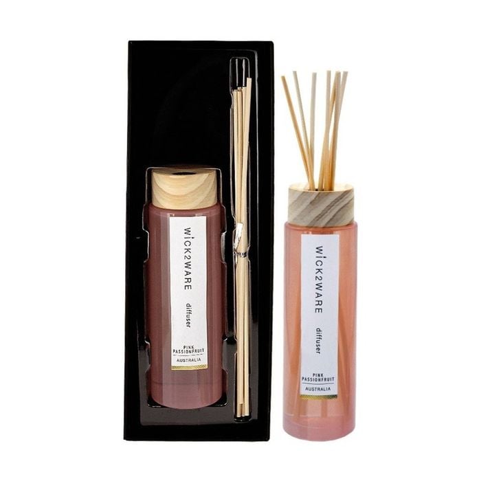 More Than Party Scented Reed Diffuser Home Fragrance Pink Passionfruit 200ml