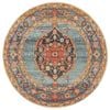 Heritage 862 Rust 240x240cm Rug