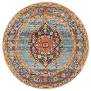 Heritage 862 Rust 240x240cm Rug