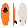 Summer vibes Grom 4' Softboard - Orange
