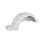 Sunrise Single Guard Plastic with Steps and Cover suit 13" Wheels - White - SGP13W