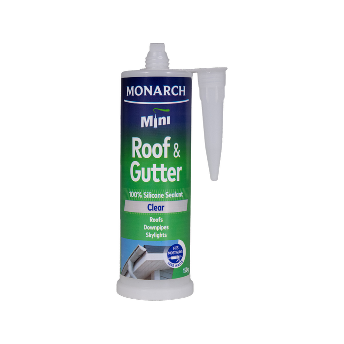 Monarch 150g Translucent Mini Roof And Gutter Translucent Silicone