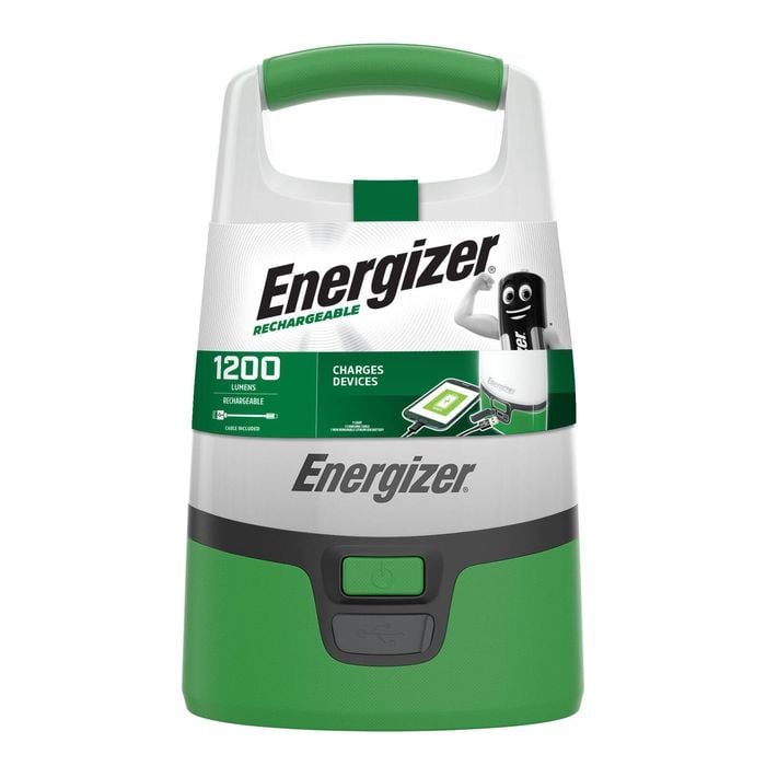 Energizer 1200 Lumen Rechargeable USB Area Lantern