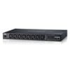 ATEN 10A 8-Outlet 1U Metered&Switched eco PDU [PE6108G-ATA-G]