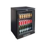 Thermaster Under Bench Single Door Bar Cooler - 130L SC148G