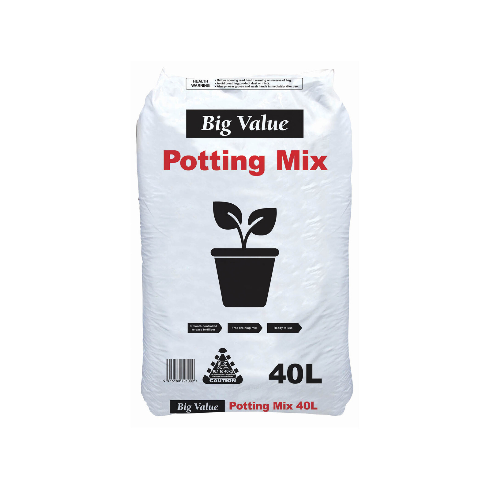 Big Value 40L Potting Mix