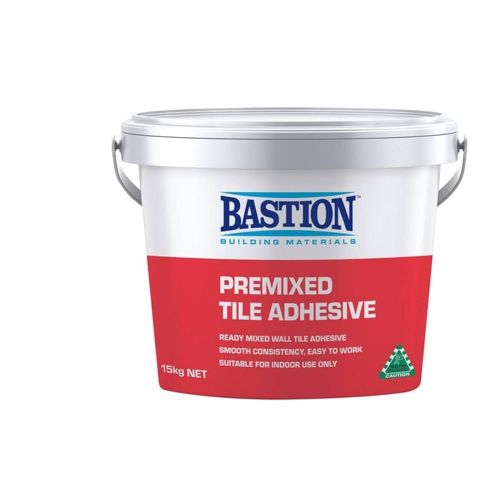 Bastion 15kg Premixed Tile Adhesive