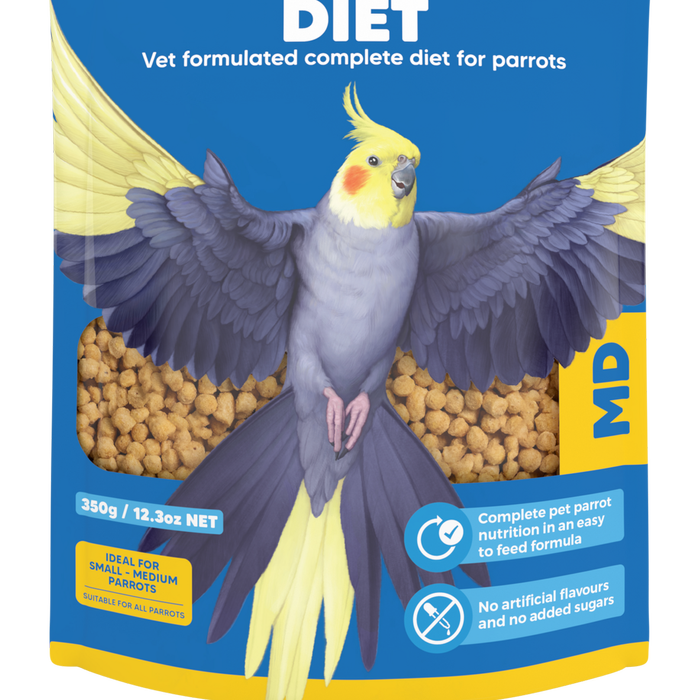 Vetafarm Maintenance Diet Vet Formulated Complete Diet for Parrots 350g