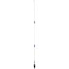 GME UHF CB Stainless Steel Whip Fold Down Ground Dependent 6.9dBi Antenna 123cm