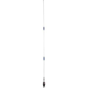 GME UHF CB Stainless Steel Whip Fold Down Ground Dependent 6.9dBi Antenna 123cm