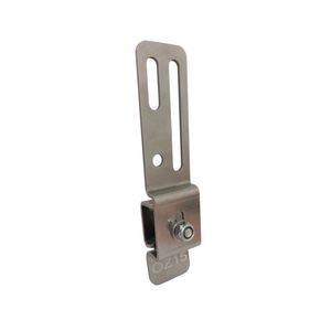 3x OZ15 Awning Gutter Mount Stainless Steel Bracket