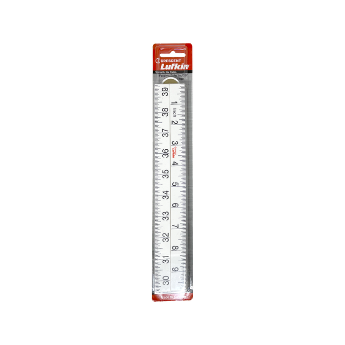 Crescent Lufkin 1m/ 39" 4-Fold Bevelled Edge Ruler