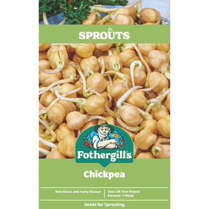 Fothergill's Chickpea Seeds 