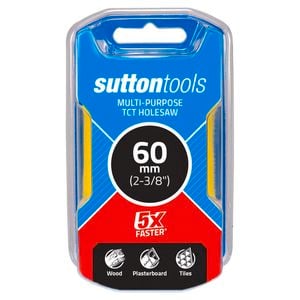Sutton Tools 60mm TCT Multi-Purpose Holesaw